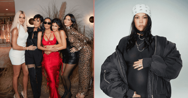 Kim Kardashian explains why Kourtney wasn’t at her 43rd birthday bash