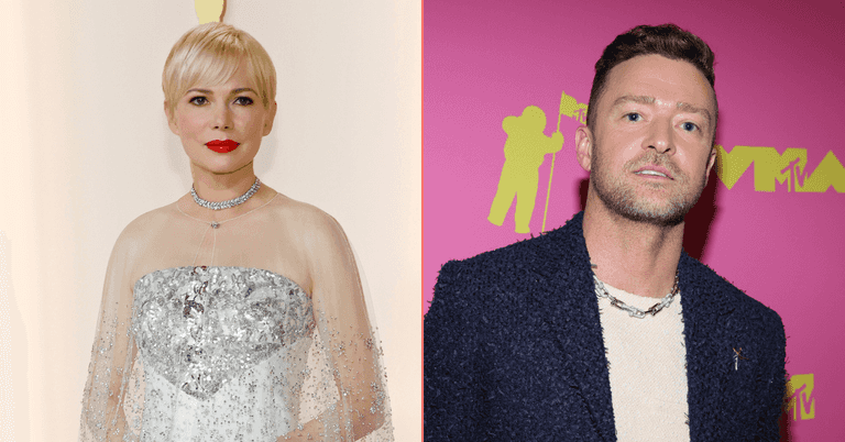 Michelle Williams’ impression of Justin Timberlake is her best performance Michelle Williams’ impression of Justin Timberlake is her best performance