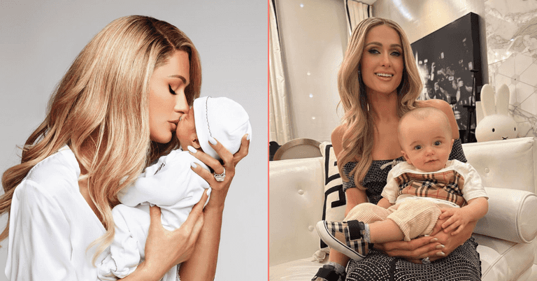 Paris Hilton condemns ‘hateful’ comments about her son’s appearance