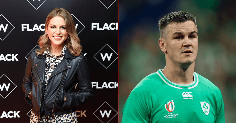 Amy Huberman suffers hilarious typo on Johnny Sexton’s retirement post Amy Huberman suffers hilarious typo on Johnny Sexton’s retirement post
