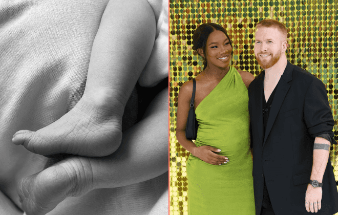 Strictly’s Neil Jones and Love Island’s Chyna Mills welcome their first child