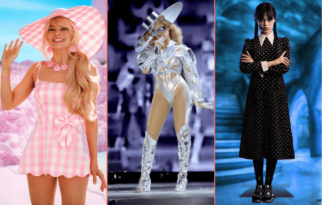 Celebs that gained the most online fame in 2023 revealed from Taylor Swift to Jenna Ortega Celebs that gained the most online fame in 2023 revealed from Taylor Swift to Jenna Ortega