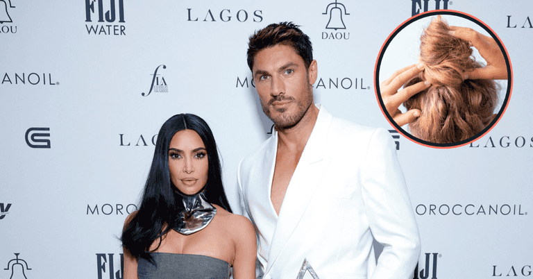 Celebrity hairstylist Chris Appleton shares the secret to a perfect messy bun Celebrity hairstylist Chris Appleton shares the secret to a perfect messy bun