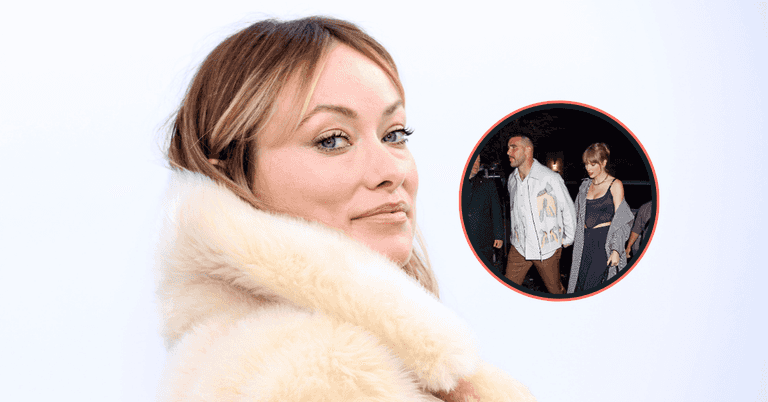 Olivia Wilde responds to backlash after Taylor Swift-Travis Kelce comment Olivia Wilde responds to backlash after Taylor Swift-Travis Kelce comment