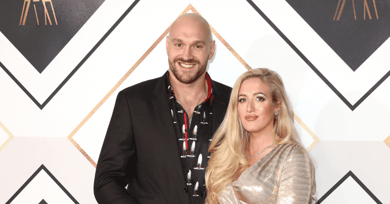 Tyson Fury missed the birth of himself and Paris’ seventh child Tyson Fury missed the birth of himself and Paris’ seventh child