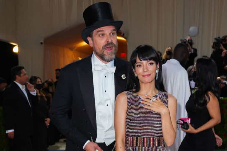 David Harbour breaks silence on Lily Allen ‘marriage problems’