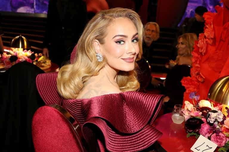 Adele says she is ready to end her self-imposed drinking ban Adele says she is ready to end her self-imposed drinking ban
