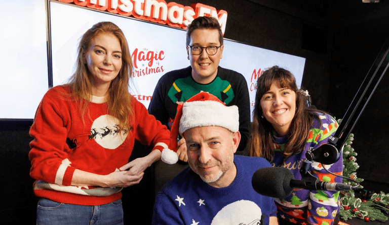 Here’s how to enter the Kildare Village Christmas FM Song Contest 2023 Here’s how to enter the Kildare Village Christmas FM Song Contest 2023