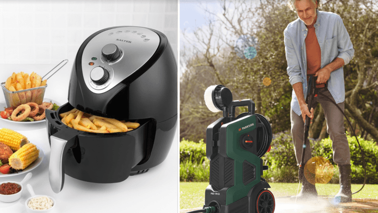 From pressure washers to air-fryers, these are our top picks in Lidl’s Black Friday sale