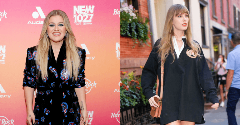 Taylor Swift sends Kelly Clarkson flowers after release of every re-recording Taylor Swift sends Kelly Clarkson flowers after release of every re-recording