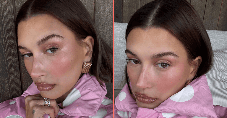 Here’s how to achieve Hailey Bieber’s trending ‘Sugar Plum Fairy’ makeup look for the party season Here’s how to achieve Hailey Bieber’s trending ‘Sugar Plum Fairy’ makeup look for the party season