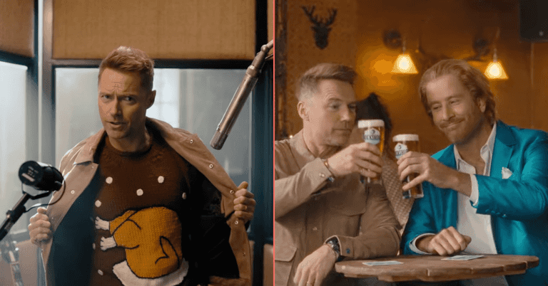 You need to hear Ronan Keating’s cover of this classic Christmas song