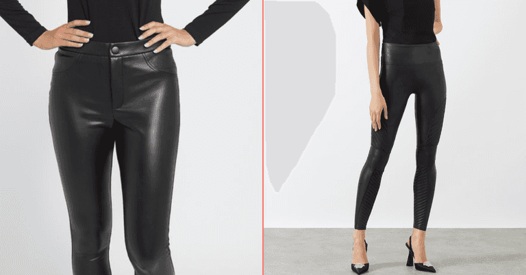 These €20 Dunnes leather leggings are giving Spanx a run for their money These €20 Dunnes leather leggings are giving Spanx a run for their money