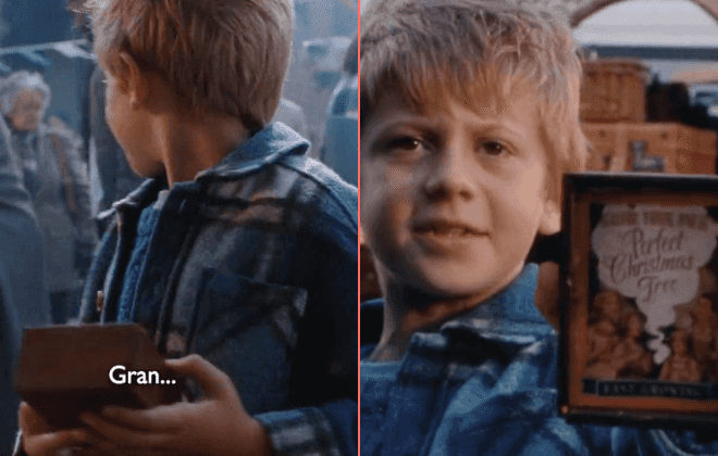 Fans given first glimpse at the magical John Lewis Christmas advert