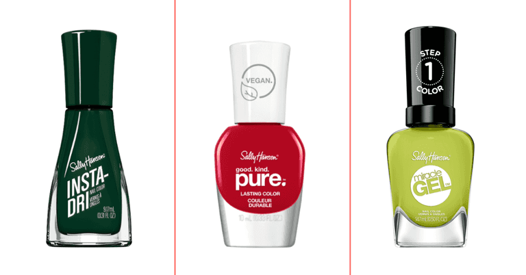 Winter Nails: Sally Hansen has added several gorgeous festive shades to their ranges Winter Nails: Sally Hansen has added several gorgeous festive shades to their ranges