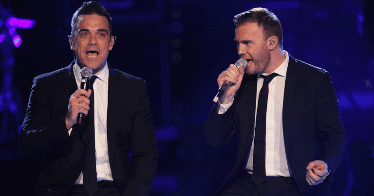 Robbie Williams says he’s ‘sorry’ for how he treated former bandmate Gary Barlow Robbie Williams says he’s ‘sorry’ for how he treated former bandmate Gary Barlow