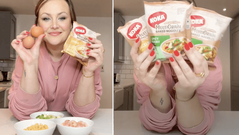 PSA: There are new healthier KOKA Noodles you have to try