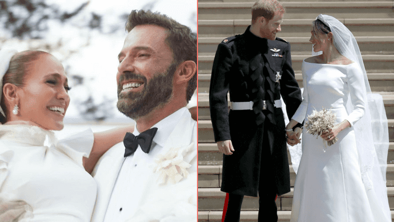 New study has revealed the five most Googled celebrity weddings of 2023 New study has revealed the five most Googled celebrity weddings of 2023