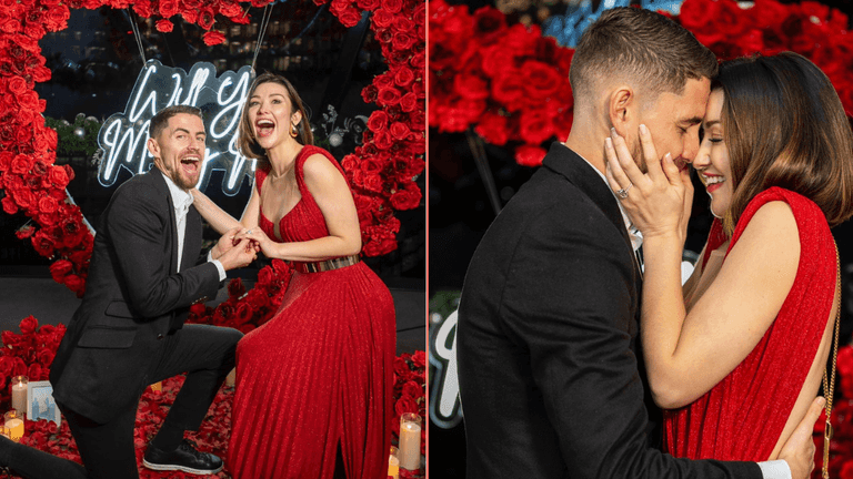 Arsenal’s Jorginho Frello and Irish singer Catherine Harding are engaged