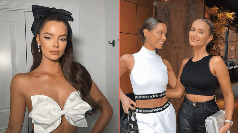 Maura Higgins confesses that she only speaks to three people from her season of Love Island Maura Higgins confesses that she only speaks to three people from her season of Love Island