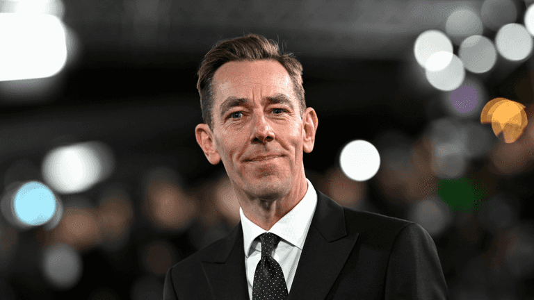Ryan Tubridy makes a rare red carpet appearance at The Crown premiere Ryan Tubridy makes a rare red carpet appearance at The Crown premiere