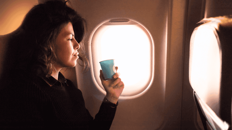 Flight attendant reveals why we should never drink the coffee on a plane