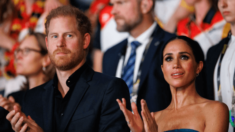 Prince Harry says he was forced to leave England because his children weren’t safe