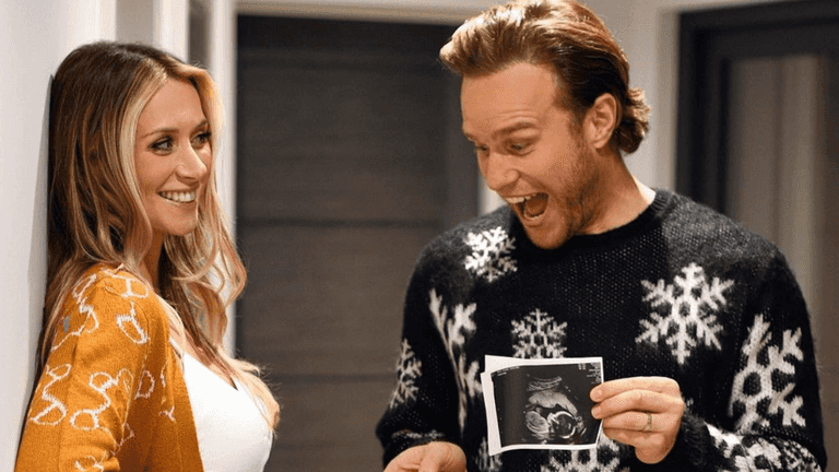 Olly Murs shares moving video of the moment he found out about wife’s pregnancy