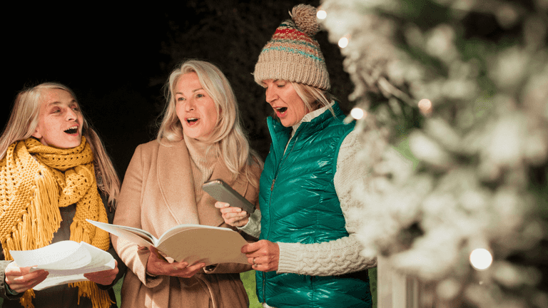 Why Christmas carols are good for your health Why Christmas carols are good for your health