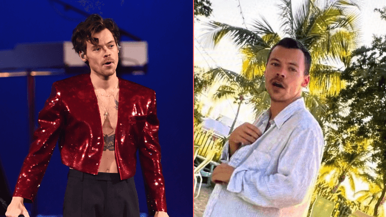 Harry Styles fans relieved as singer ditches buzzcut Harry Styles fans relieved as singer ditches buzzcut