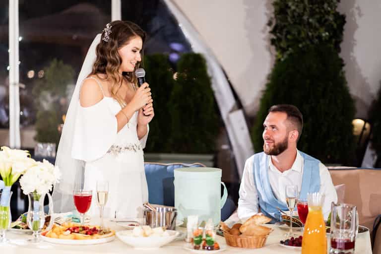 Bride reads out husband’s affair texts instead of vows at their wedding