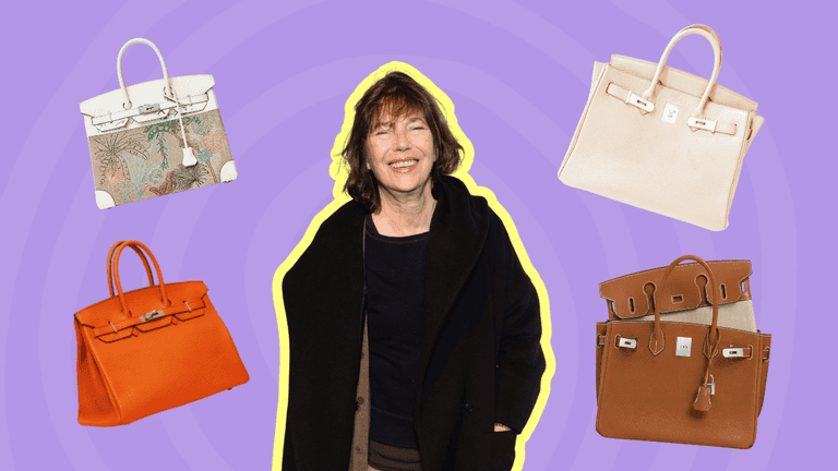 How one woman inspired the creation of the Hermès Birkin