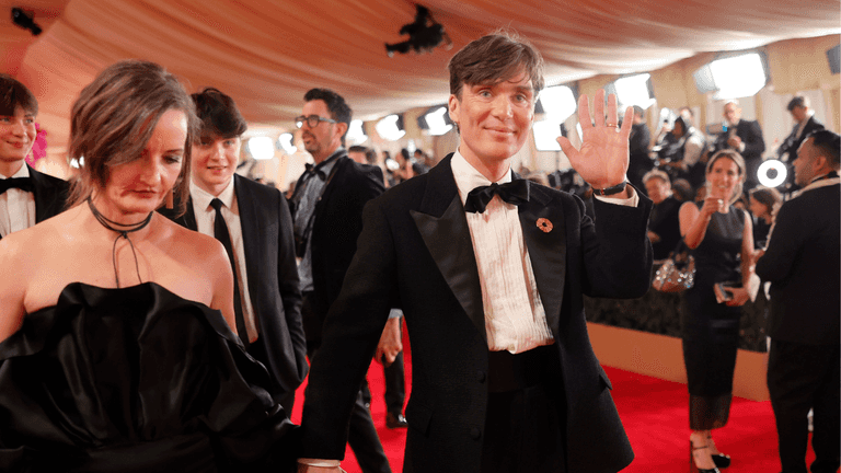 Who is Cillian Murphy’s wife of 20 years, Yvonne McGuinness?