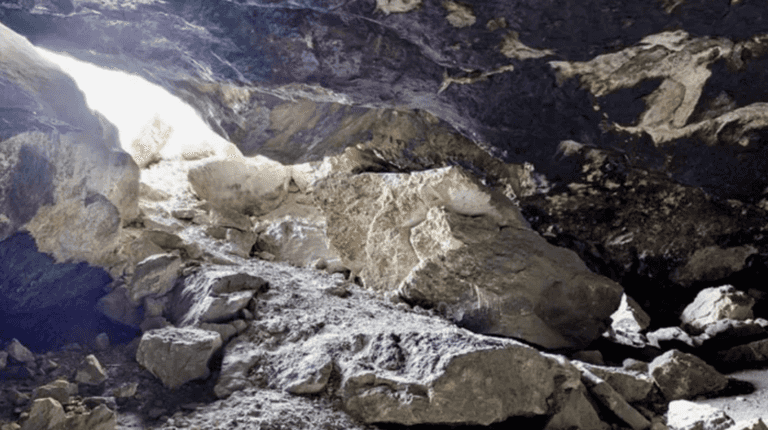 Archaeologists left stunned by ‘humungous skeletons’ found inside cave