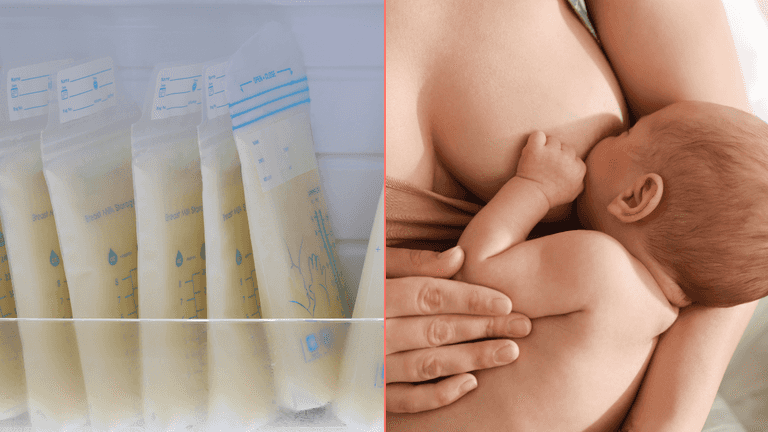 Mum says she uses expired breast milk as ‘Botox’ alternative