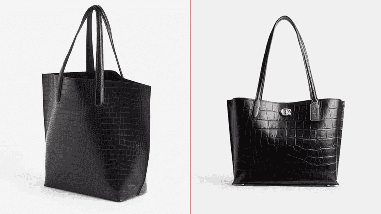H&M have a €30 dupe for €463 Coach bag