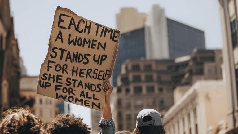 A new study has debunked the myth that feminists hate men