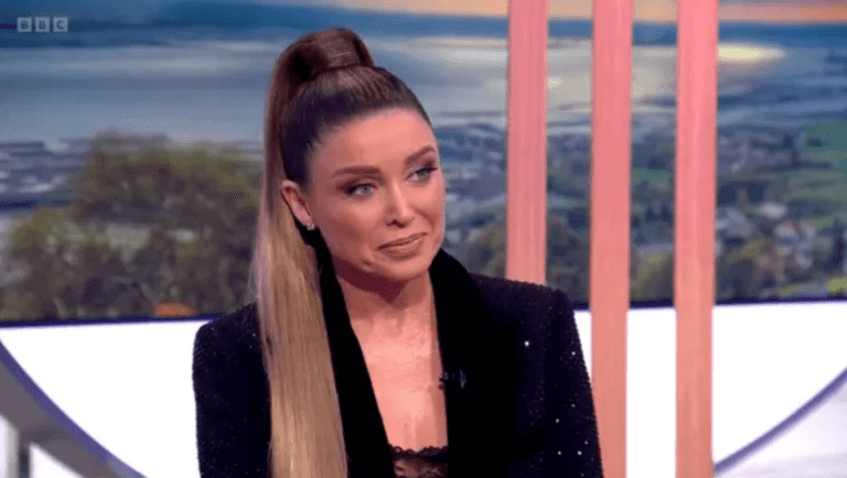 Dannii Minogue fights back tears as she says she ‘identifies as queer’