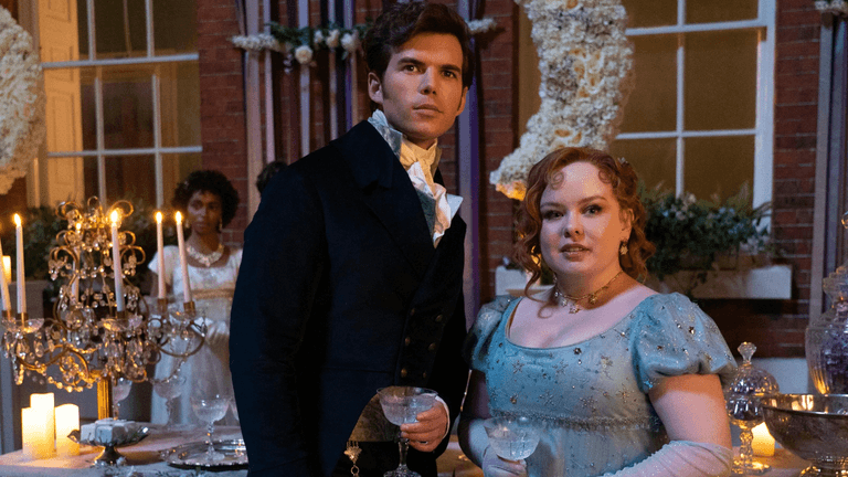 Could this be the reason for splitting Bridgerton season three in half?
