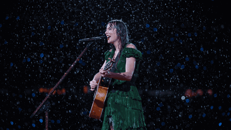 Weather forecast dampens mood for Dublin Taylor Swift fans
