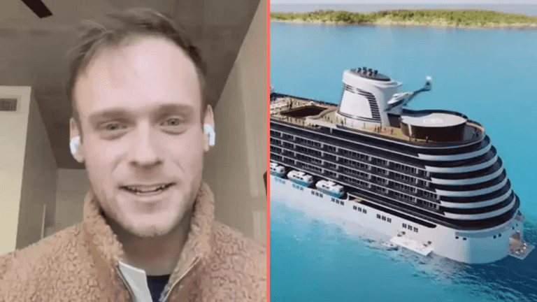 Man purchases flat on cruise ship because it’s cheaper than ones in his hometown Man purchases flat on cruise ship because it’s cheaper than ones in his hometown