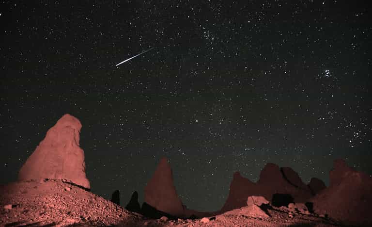 Meteor shower set to light up Irish sky tonight with 25 shooting stars per hour