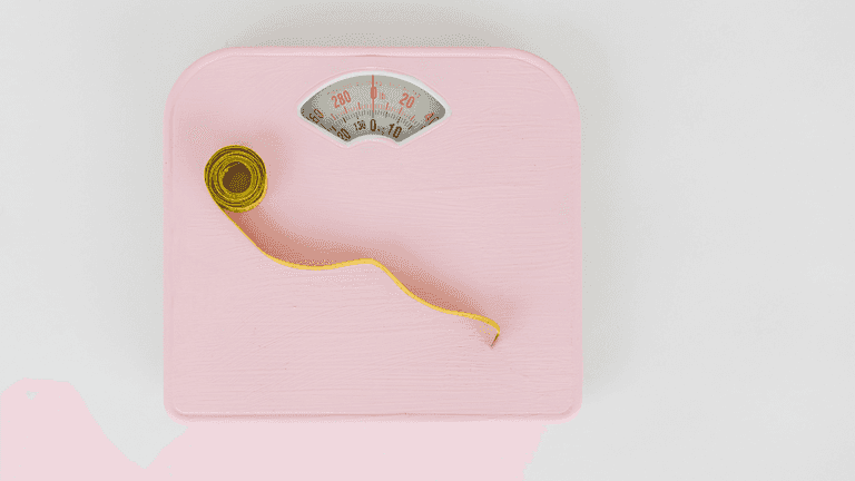 ‘I weighed myself for the first time in years this weekend and my reaction was unexpected’