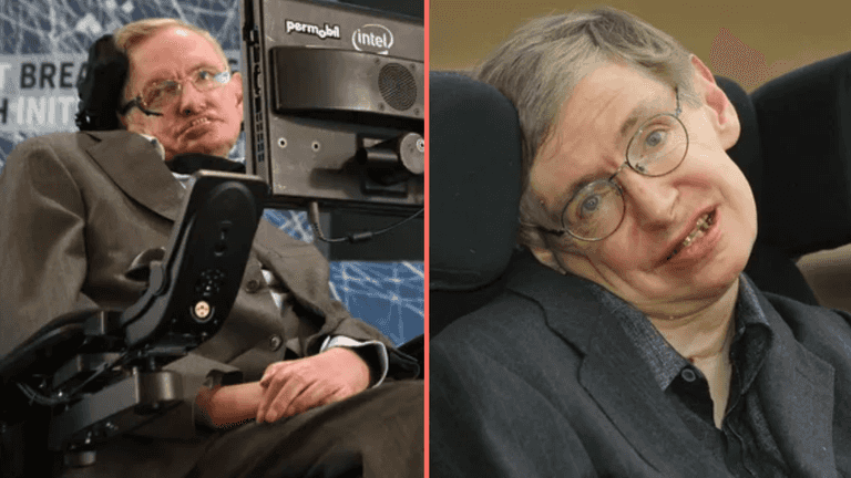 Stephen Hawking had a simple answer when asked if there was a God Stephen Hawking had a simple answer when asked if there was a God
