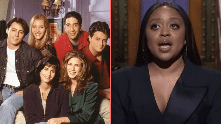 Quinta Brunson calls out Friends for having no Black characters Quinta Brunson calls out Friends for having no Black characters