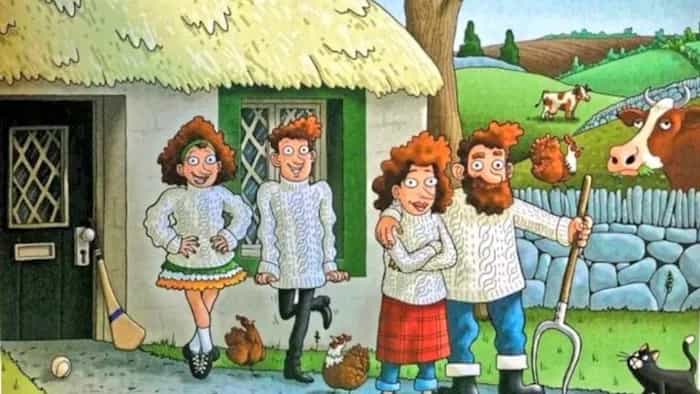 Schoolbook pulled for ‘discriminatory’ depiction of Irish family
