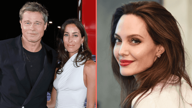 Brad Pitt, 60, goes public with new girlfriend Ines de Ramon, 34, after Angelina Jolie divorce Brad Pitt, 60, goes public with new girlfriend Ines de Ramon, 34, after Angelina Jolie divorce