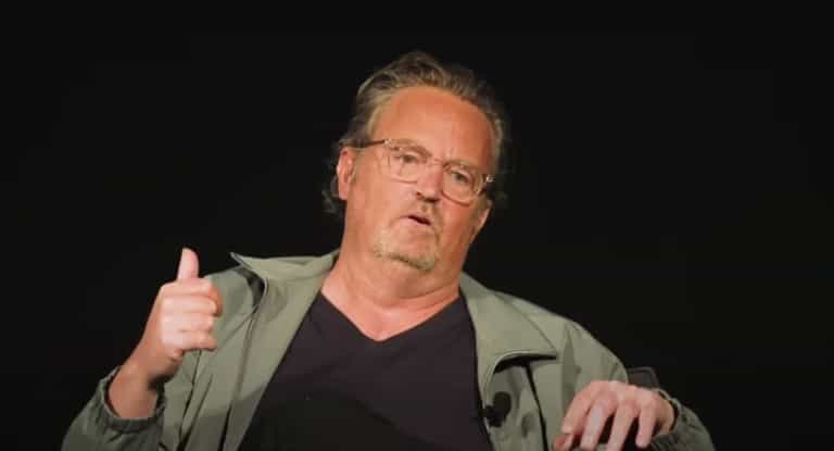 Matthew Perry couldn’t rewatch any of Friends for heartbreaking reason
