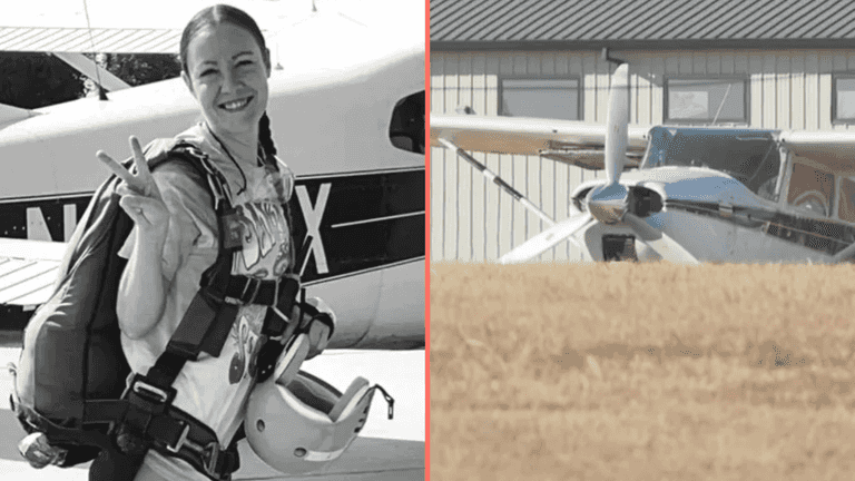 Woman dies after walking backwards into airplane propeller while taking photo