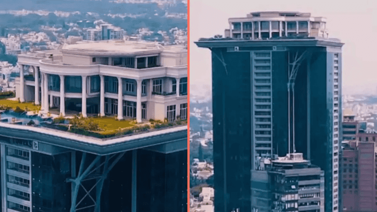 Billionaire may never get to live in €19m ‘sky mansion’ he built on top of 400ft skyscraper